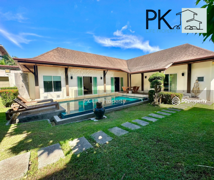 7R0679 Pool villa for rent 3 bedroom 3 bathroom 90,000/month at rawai have fully furnished, Phuket, Rawai, Muang Phuket, Phuket, 3 Bedrooms, 300 sqm, Villa For Rent, by PK LIFE Property, 11473529 - DDproperty.com