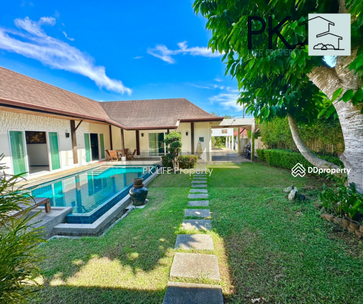 7R0679 Pool villa for rent 3 bedroom 3 bathroom 90,000/month at rawai have fully furnished, Phuket, Rawai, Muang Phuket, Phuket, 3 Bedrooms, 300 sqm, Villa For Rent, by PK LIFE Property, 11473529 - DDproperty.com