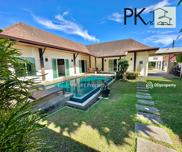7R0679 Pool villa for rent 3 bedroom 3 bathroom 90,000/month at rawai have fully furnished, ภูเก็ต, ราไวย์, เมืองภูเก็ต, ภูเก็ต, 300 ตร.ม., วิลล่า ให้เช่า, โดย PK LIFE Property, 11473529 - DDproperty.com