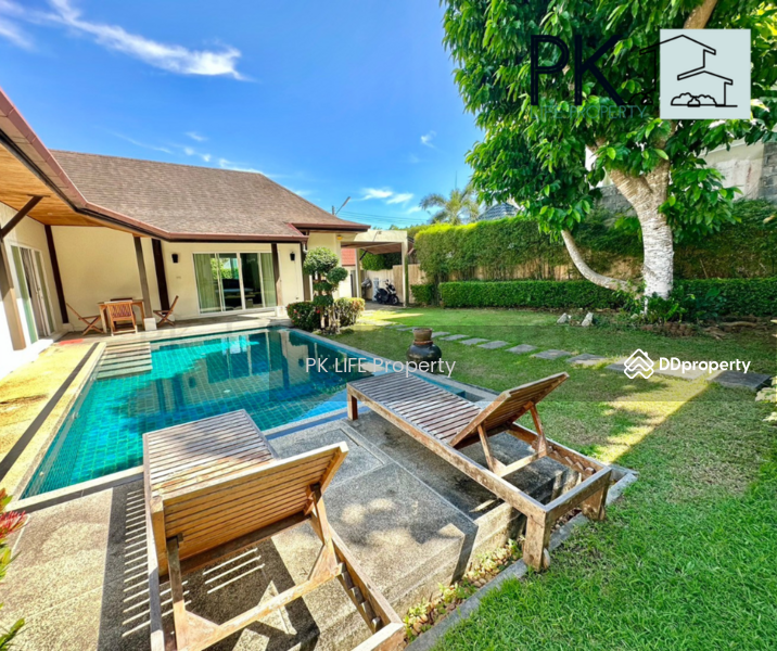 7R0679 Pool villa for rent 3 bedroom 3 bathroom 90,000/month at rawai have fully furnished, Phuket, Rawai, Muang Phuket, Phuket, 3 Bedrooms, 300 sqm, Villa For Rent, by PK LIFE Property, 11473529 - DDproperty.com