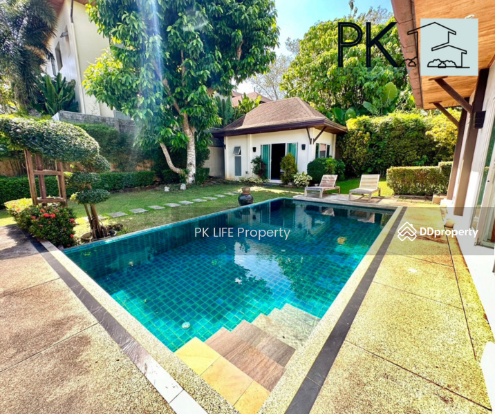7R0679 Pool villa for rent 3 bedroom 3 bathroom 90,000/month at rawai have fully furnished, Phuket, Rawai, Muang Phuket, Phuket, 3 Bedrooms, 300 sqm, Villa For Rent, by PK LIFE Property, 11473529 - DDproperty.com
