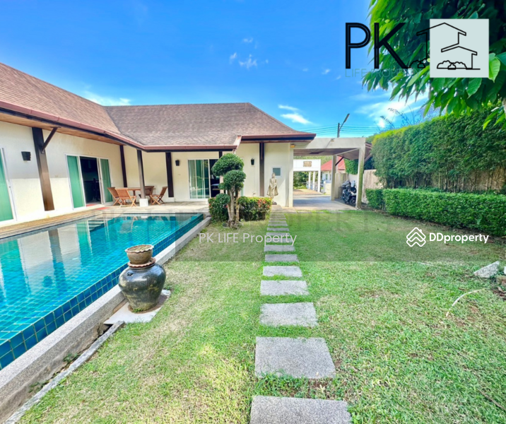 7R0679 Pool villa for rent 3 bedroom 3 bathroom 90,000/month at rawai have fully furnished, ภูเก็ต, ราไวย์, เมืองภูเก็ต, ภูเก็ต, 300 ตร.ม., วิลล่า ให้เช่า, โดย PK LIFE Property, 11473529 - DDproperty.com