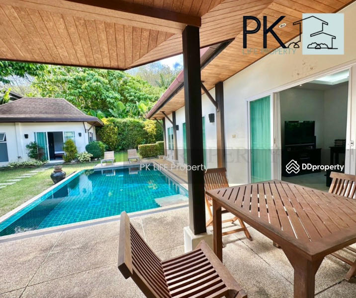 7R0679 Pool villa for rent 3 bedroom 3 bathroom 90,000/month at rawai have fully furnished, Phuket, Rawai, Muang Phuket, Phuket, 3 Bedrooms, 300 sqm, Villa For Rent, by PK LIFE Property, 11473529 - DDproperty.com