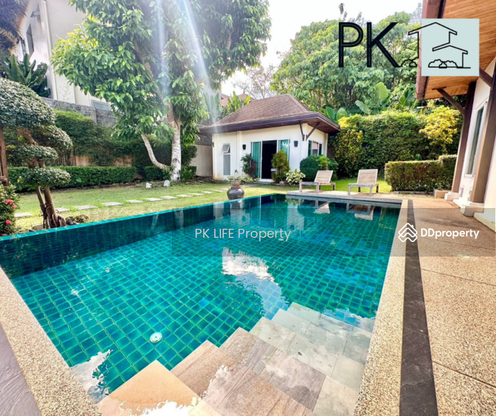 7R0679 Pool villa for rent 3 bedroom 3 bathroom 90,000/month at rawai have fully furnished, Phuket, Rawai, Muang Phuket, Phuket, 3 Bedrooms, 300 sqm, Villa For Rent, by PK LIFE Property, 11473529 - DDproperty.com