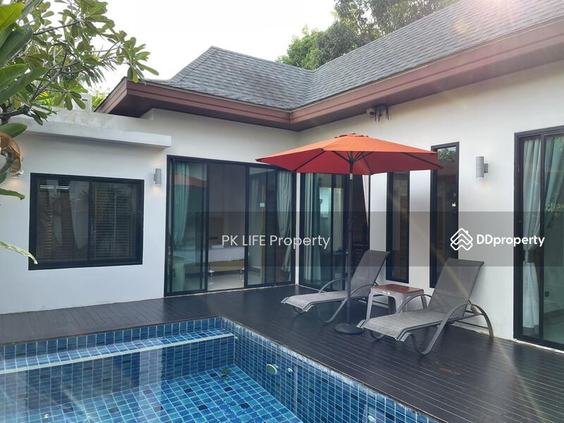 8R0230 Pool villa for rent 2bedroom 2bathroom 50,000/month at chalong (available on September 2024), Phuket, Chalong, Muang Phuket, Phuket, 2 Bedrooms, 150 sqm, Villa For Rent, by PK LIFE Property, 11473570 - DDproperty.com