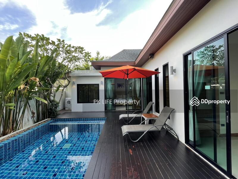 8R0230 Pool villa for rent 2bedroom 2bathroom 50,000/month at chalong (available on September 2024), Phuket, Chalong, Muang Phuket, Phuket, 2 Bedrooms, 150 sqm, Villa For Rent, by PK LIFE Property, 11473570 - DDproperty.com
