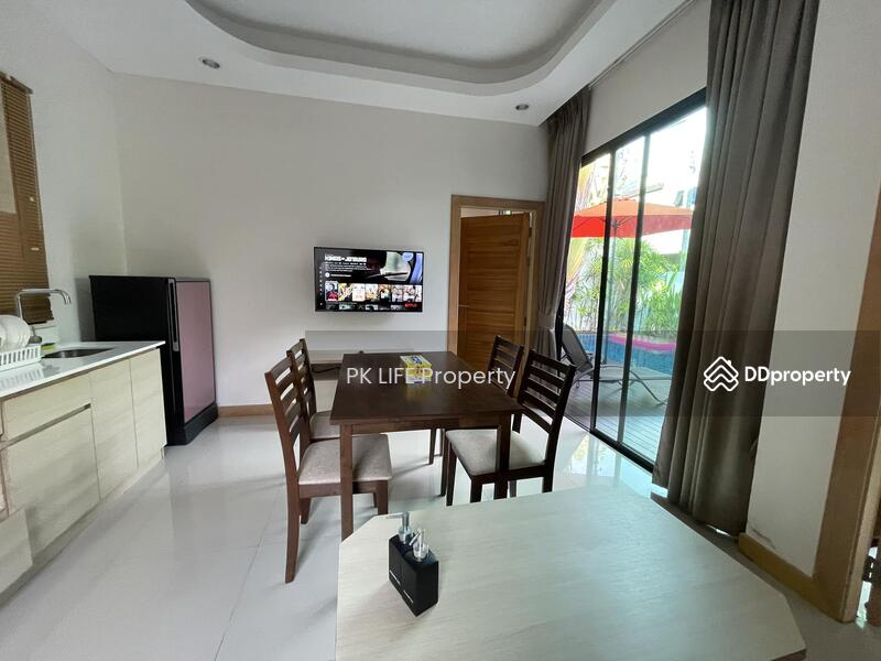 8R0230 Pool villa for rent 2bedroom 2bathroom 50,000/month at chalong (available on September 2024), Phuket, Chalong, Muang Phuket, Phuket, 2 Bedrooms, 150 sqm, Villa For Rent, by PK LIFE Property, 11473570 - DDproperty.com