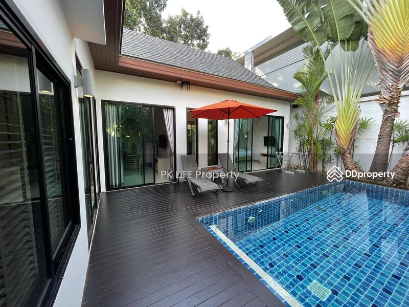 8R0230 Pool villa for rent 2bedroom 2bathroom 50,000/month at chalong (available on September 2024), ภูเก็ต, ฉลอง, เมืองภูเก็ต, ภูเก็ต, 150 ตร.ม., วิลล่า ให้เช่า, โดย PK LIFE Property, 11473570 - DDproperty.com