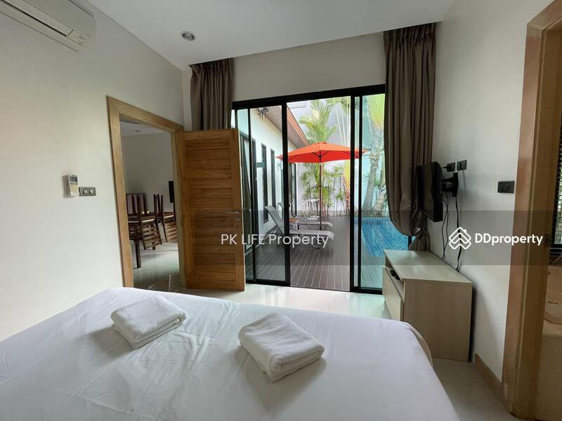 8R0230 Pool villa for rent 2bedroom 2bathroom 50,000/month at chalong (available on September 2024), Phuket, Chalong, Muang Phuket, Phuket, 2 Bedrooms, 150 sqm, Villa For Rent, by PK LIFE Property, 11473570 - DDproperty.com