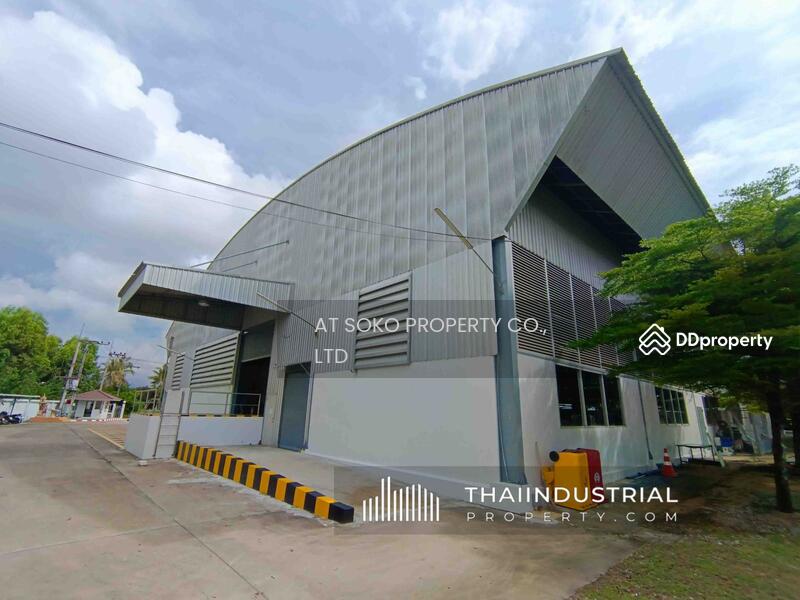For Sale - Factory or Warehouse 2300 sqm for SALE at Nong Pla Lai, Bang Lamung, Chon Buri (ID: AT1659S), Chon Buri (Pattaya)