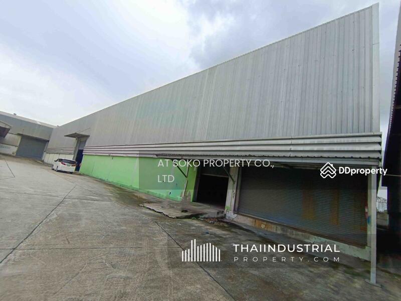 For Rent - Factory or Warehouse 1296 sqm for RENT at Map Kha, Nikhom Phatthana, Rayong (Property ID: AT1663R), Rayong