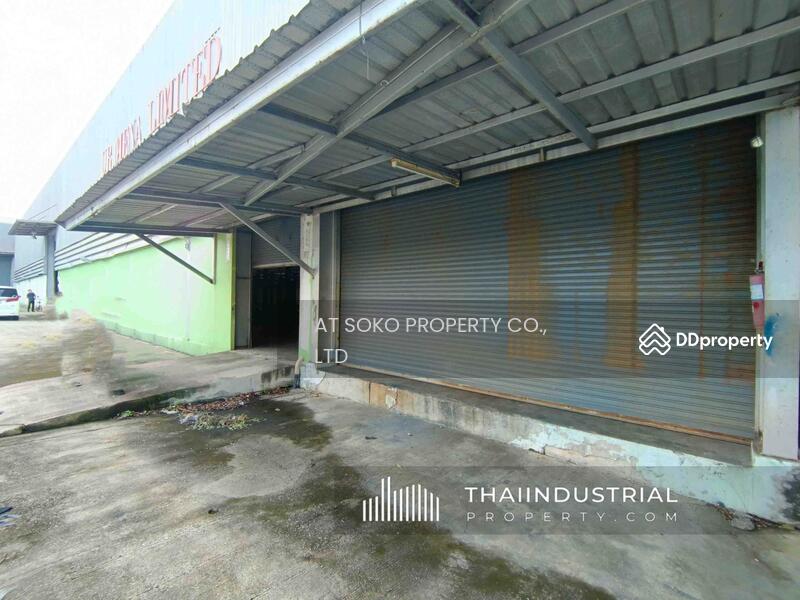 For Rent - Factory or Warehouse 1296 sqm for RENT at Map Kha, Nikhom Phatthana, Rayong (Property ID: AT1663R), Rayong