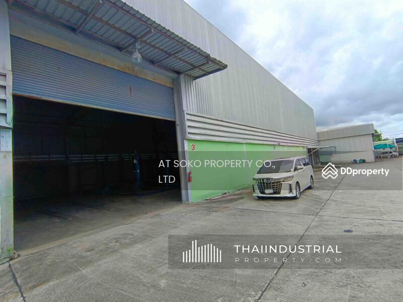 For Rent - Factory or Warehouse 1296 sqm for RENT at Map Kha, Nikhom Phatthana, Rayong (Property ID: AT1663R), Rayong