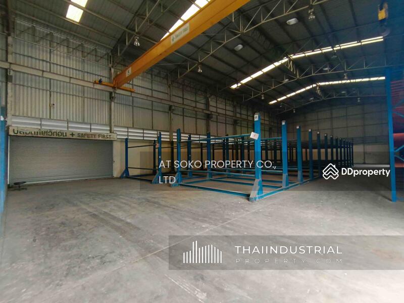 For Rent - Factory or Warehouse 1296 sqm for RENT at Map Kha, Nikhom Phatthana, Rayong (Property ID: AT1663R), Rayong