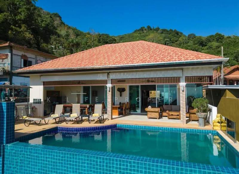 6R0096 Pool villa for rent 4bedroom 4bathroom 200,000/month at kata have fully furnished, Phuket, Karon, Muang Phuket, Phuket, 4 Bedrooms, 250 sqm, Villa For Rent, by PK LIFE Property, 11474651 - DDproperty.com