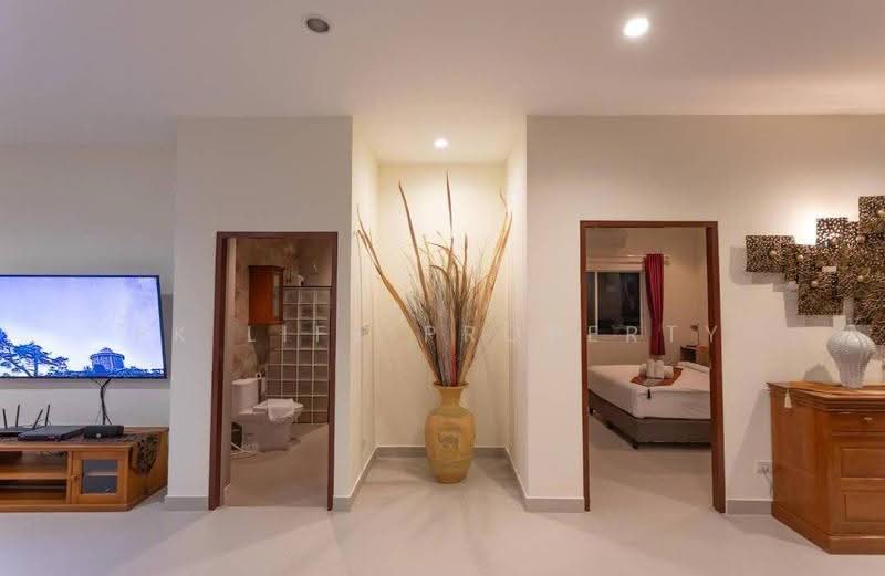 6R0096 Pool villa for rent 4bedroom 4bathroom 200,000/month at kata have fully furnished, Phuket, Karon, Muang Phuket, Phuket, 4 Bedrooms, 250 sqm, Villa For Rent, by PK LIFE Property, 11474651 - DDproperty.com