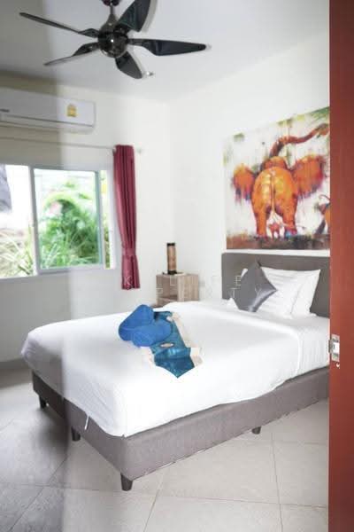 6R0096 Pool villa for rent 4bedroom 4bathroom 200,000/month at kata have fully furnished, Phuket, Karon, Muang Phuket, Phuket, 4 Bedrooms, 250 sqm, Villa For Rent, by PK LIFE Property, 11474651 - DDproperty.com