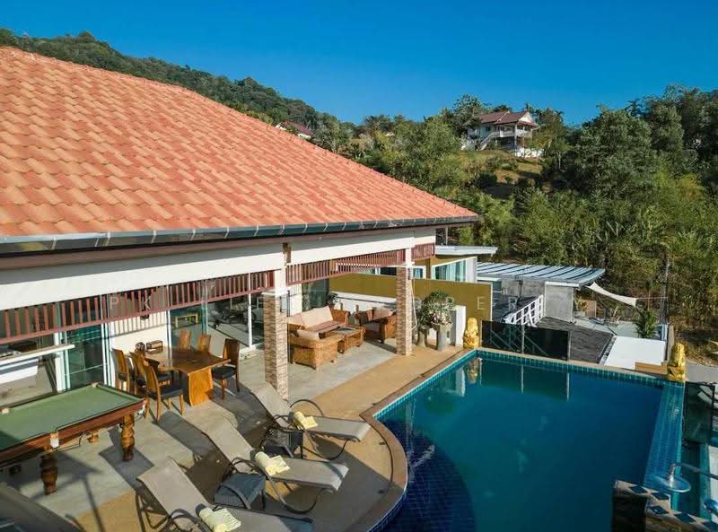 6R0096 Pool villa for rent 4bedroom 4bathroom 200,000/month at kata have fully furnished, Phuket, Karon, Muang Phuket, Phuket, 4 Bedrooms, 250 sqm, Villa For Rent, by PK LIFE Property, 11474651 - DDproperty.com