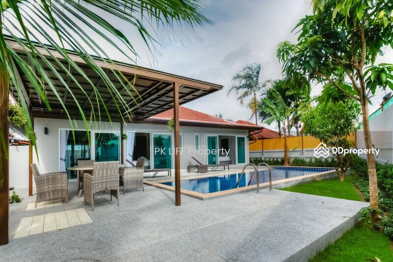2R0287 Pool villa for rent 3bedroom 3bathroom 100,000/month at cherngtalay have fully furnished, ภูเก็ต, เชิงทะเล, ถลาง, ภูเก็ต, 200 ตร.ม., วิลล่า ให้เช่า, โดย PK LIFE Property, 11474722 - DDproperty.com
