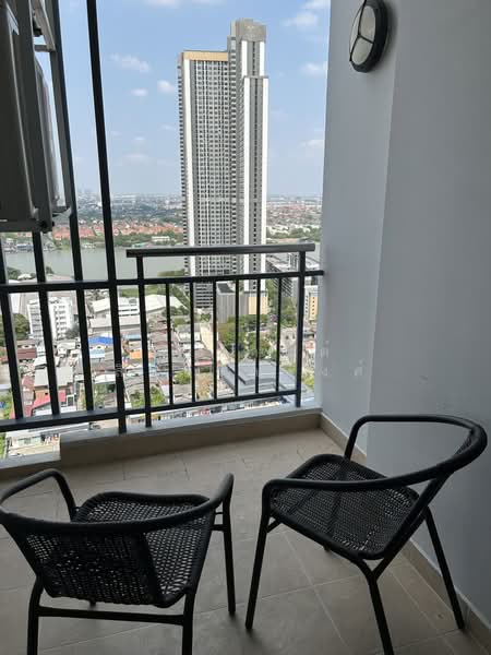 For Rent - Supalai City Resort Phranangklao Station-Chaophraya, Nonthaburi