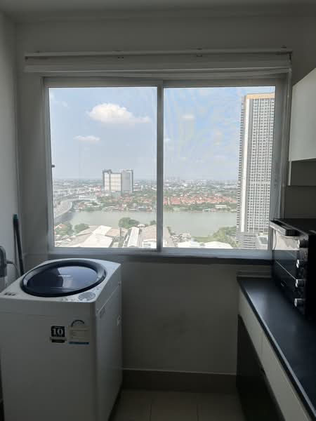 For Rent - Supalai City Resort Phranangklao Station-Chaophraya, Nonthaburi