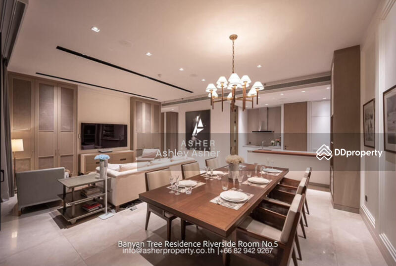 Banyan Tree Residences Riverside, Bangkok, Soi Somdet Chao Phraya 17, Khlong San, Khlong San, Bangkok, 2 Bedrooms, 181 sqm, Condo For Sale, by Miriam Sae-tan, 11475000 - DDproperty.com