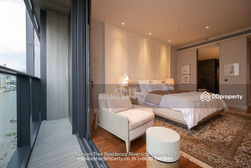 Banyan Tree Residences Riverside : บันยัน ทรี เรสซิเดนซ์ ริเวอร์ไซด์ กรุงเทพ, กรุงเทพ, ซอยสมเด็จเจ้าพระยา 17, คลองสาน, คลองสาน, กรุงเทพ, 181 ตร.ม., คอนโด ขาย, โดย Miriam Sae-tan, 11475000 - DDproperty.com