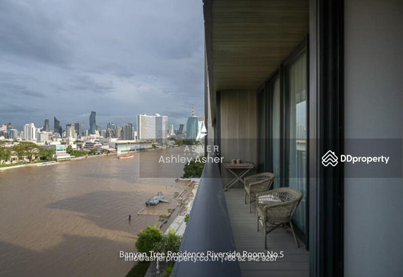 Banyan Tree Residences Riverside : บันยัน ทรี เรสซิเดนซ์ ริเวอร์ไซด์ กรุงเทพ, กรุงเทพ, ซอยสมเด็จเจ้าพระยา 17, คลองสาน, คลองสาน, กรุงเทพ, 181 ตร.ม., คอนโด ขาย, โดย Miriam Sae-tan, 11475000 - DDproperty.com