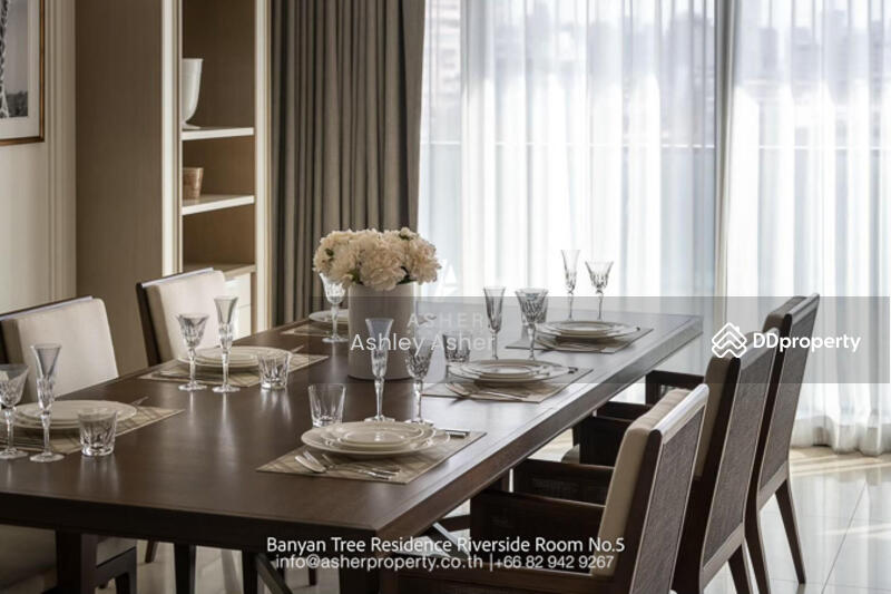 Banyan Tree Residences Riverside, Bangkok, Soi Somdet Chao Phraya 17, Khlong San, Khlong San, Bangkok, 2 Bedrooms, 181 sqm, Condo For Sale, by Miriam Sae-tan, 11475000 - DDproperty.com