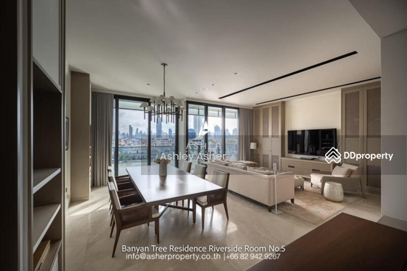 Banyan Tree Residences Riverside : บันยัน ทรี เรสซิเดนซ์ ริเวอร์ไซด์ กรุงเทพ, กรุงเทพ, ซอยสมเด็จเจ้าพระยา 17, คลองสาน, คลองสาน, กรุงเทพ, 181 ตร.ม., คอนโด ขาย, โดย Miriam Sae-tan, 11475000 - DDproperty.com