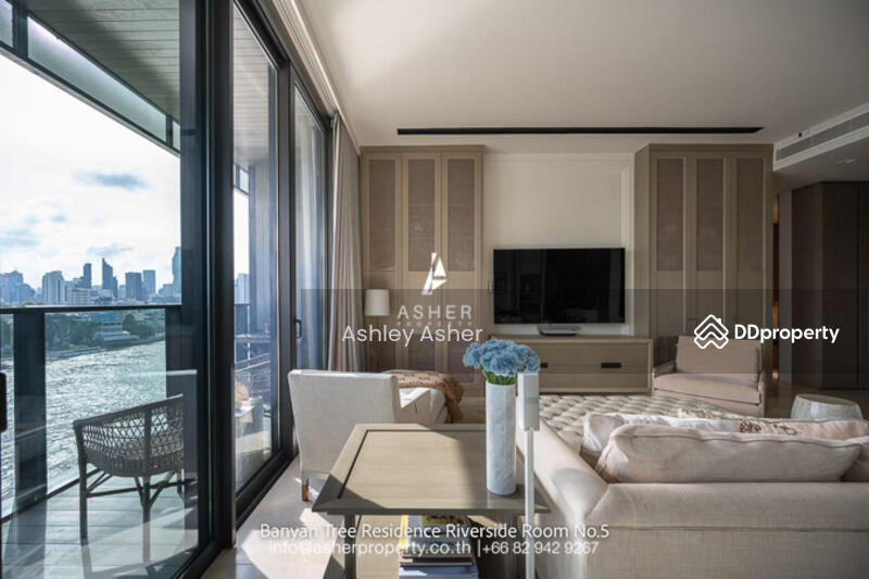 Banyan Tree Residences Riverside : บันยัน ทรี เรสซิเดนซ์ ริเวอร์ไซด์ กรุงเทพ, กรุงเทพ, ซอยสมเด็จเจ้าพระยา 17, คลองสาน, คลองสาน, กรุงเทพ, 181 ตร.ม., คอนโด ขาย, โดย Miriam Sae-tan, 11475000 - DDproperty.com