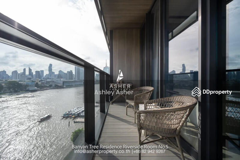 Banyan Tree Residences Riverside : บันยัน ทรี เรสซิเดนซ์ ริเวอร์ไซด์ กรุงเทพ, กรุงเทพ, ซอยสมเด็จเจ้าพระยา 17, คลองสาน, คลองสาน, กรุงเทพ, 181 ตร.ม., คอนโด ขาย, โดย Miriam Sae-tan, 11475000 - DDproperty.com