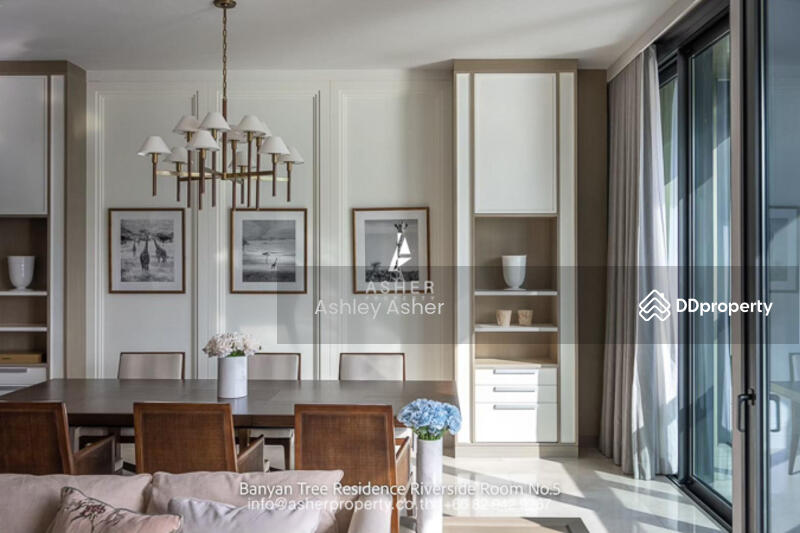 Banyan Tree Residences Riverside : บันยัน ทรี เรสซิเดนซ์ ริเวอร์ไซด์ กรุงเทพ, กรุงเทพ, ซอยสมเด็จเจ้าพระยา 17, คลองสาน, คลองสาน, กรุงเทพ, 181 ตร.ม., คอนโด ขาย, โดย Miriam Sae-tan, 11475000 - DDproperty.com