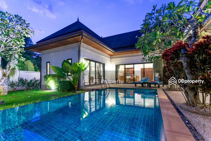 2R0037 Pool villa for rent 2bedrooms 3bathrooms 95,000/month at cherngtalay have fully furnished, ภูเก็ต, เชิงทะเล, ถลาง, ภูเก็ต, 450 ตร.ม., วิลล่า ให้เช่า, โดย PK LIFE Property, 11475390 - DDproperty.com