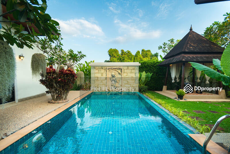 2R0037 Pool villa for rent 2bedrooms 3bathrooms 95,000/month at cherngtalay have fully furnished, ภูเก็ต, เชิงทะเล, ถลาง, ภูเก็ต, 450 ตร.ม., วิลล่า ให้เช่า, โดย PK LIFE Property, 11475390 - DDproperty.com
