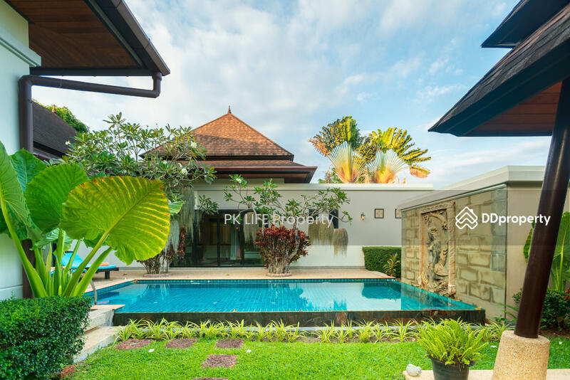 2R0037 Pool villa for rent 2bedrooms 3bathrooms 95,000/month at cherngtalay have fully furnished, ภูเก็ต, เชิงทะเล, ถลาง, ภูเก็ต, 450 ตร.ม., วิลล่า ให้เช่า, โดย PK LIFE Property, 11475390 - DDproperty.com