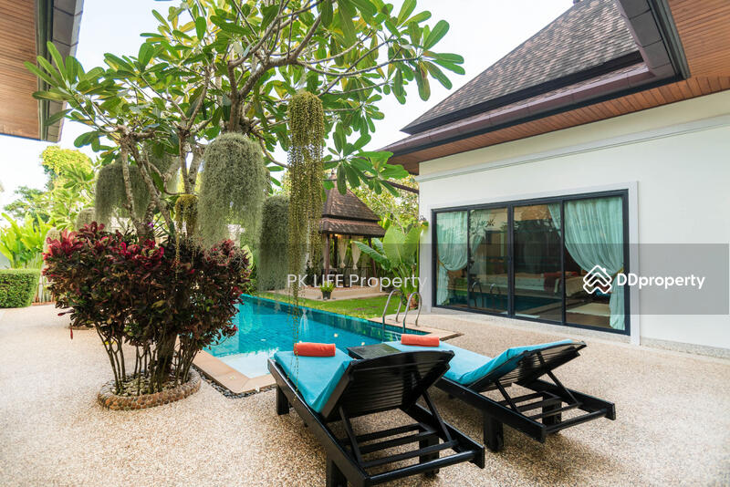 2R0037 Pool villa for rent 2bedrooms 3bathrooms 95,000/month at cherngtalay have fully furnished, ภูเก็ต, เชิงทะเล, ถลาง, ภูเก็ต, 450 ตร.ม., วิลล่า ให้เช่า, โดย PK LIFE Property, 11475390 - DDproperty.com