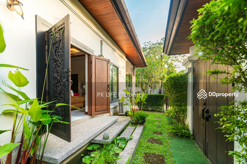 2R0037 Pool villa for rent 2bedrooms 3bathrooms 95,000/month at cherngtalay have fully furnished, ภูเก็ต, เชิงทะเล, ถลาง, ภูเก็ต, 450 ตร.ม., วิลล่า ให้เช่า, โดย PK LIFE Property, 11475390 - DDproperty.com
