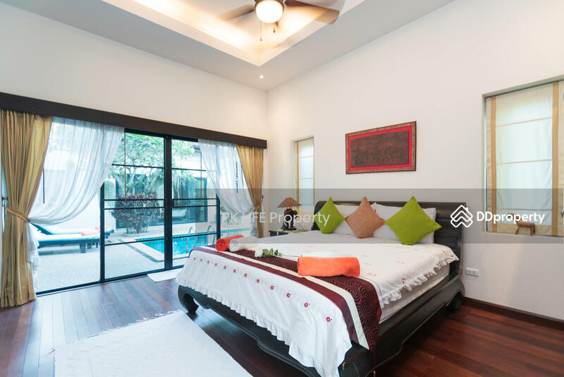 2R0037 Pool villa for rent 2bedrooms 3bathrooms 95,000/month at cherngtalay have fully furnished, ภูเก็ต, เชิงทะเล, ถลาง, ภูเก็ต, 450 ตร.ม., วิลล่า ให้เช่า, โดย PK LIFE Property, 11475390 - DDproperty.com