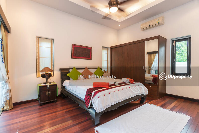 2R0037 Pool villa for rent 2bedrooms 3bathrooms 95,000/month at cherngtalay have fully furnished, ภูเก็ต, เชิงทะเล, ถลาง, ภูเก็ต, 450 ตร.ม., วิลล่า ให้เช่า, โดย PK LIFE Property, 11475390 - DDproperty.com