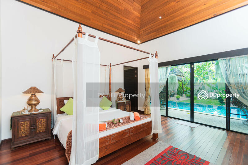 2R0037 Pool villa for rent 2bedrooms 3bathrooms 95,000/month at cherngtalay have fully furnished, ภูเก็ต, เชิงทะเล, ถลาง, ภูเก็ต, 450 ตร.ม., วิลล่า ให้เช่า, โดย PK LIFE Property, 11475390 - DDproperty.com