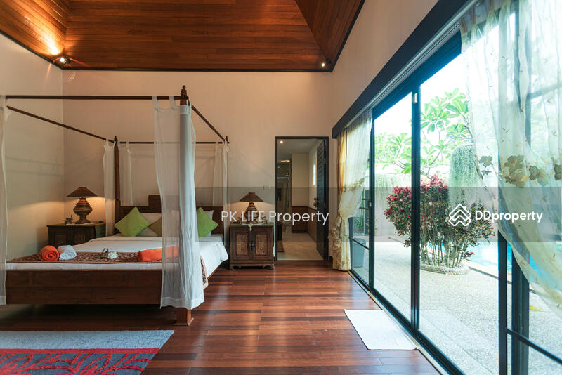 2R0037 Pool villa for rent 2bedrooms 3bathrooms 95,000/month at cherngtalay have fully furnished, ภูเก็ต, เชิงทะเล, ถลาง, ภูเก็ต, 450 ตร.ม., วิลล่า ให้เช่า, โดย PK LIFE Property, 11475390 - DDproperty.com