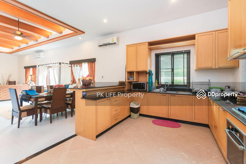 2R0037 Pool villa for rent 2bedrooms 3bathrooms 95,000/month at cherngtalay have fully furnished, ภูเก็ต, เชิงทะเล, ถลาง, ภูเก็ต, 450 ตร.ม., วิลล่า ให้เช่า, โดย PK LIFE Property, 11475390 - DDproperty.com