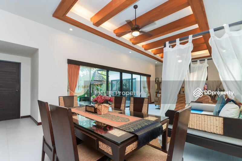 2R0037 Pool villa for rent 2bedrooms 3bathrooms 95,000/month at cherngtalay have fully furnished, ภูเก็ต, เชิงทะเล, ถลาง, ภูเก็ต, 450 ตร.ม., วิลล่า ให้เช่า, โดย PK LIFE Property, 11475390 - DDproperty.com