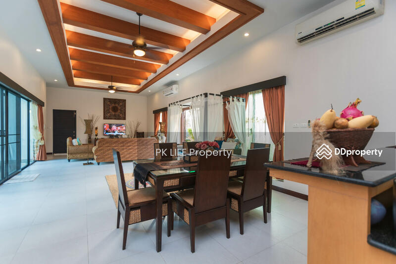 2R0037 Pool villa for rent 2bedrooms 3bathrooms 95,000/month at cherngtalay have fully furnished, ภูเก็ต, เชิงทะเล, ถลาง, ภูเก็ต, 450 ตร.ม., วิลล่า ให้เช่า, โดย PK LIFE Property, 11475390 - DDproperty.com