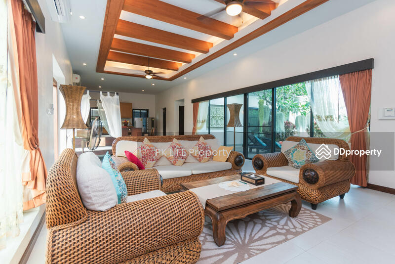 2R0037 Pool villa for rent 2bedrooms 3bathrooms 95,000/month at cherngtalay have fully furnished, ภูเก็ต, เชิงทะเล, ถลาง, ภูเก็ต, 450 ตร.ม., วิลล่า ให้เช่า, โดย PK LIFE Property, 11475390 - DDproperty.com
