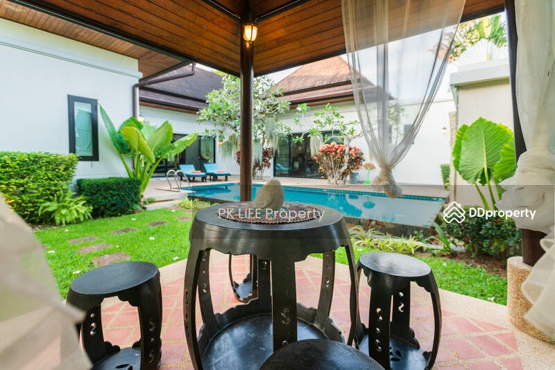 2R0037 Pool villa for rent 2bedrooms 3bathrooms 95,000/month at cherngtalay have fully furnished, ภูเก็ต, เชิงทะเล, ถลาง, ภูเก็ต, 450 ตร.ม., วิลล่า ให้เช่า, โดย PK LIFE Property, 11475390 - DDproperty.com