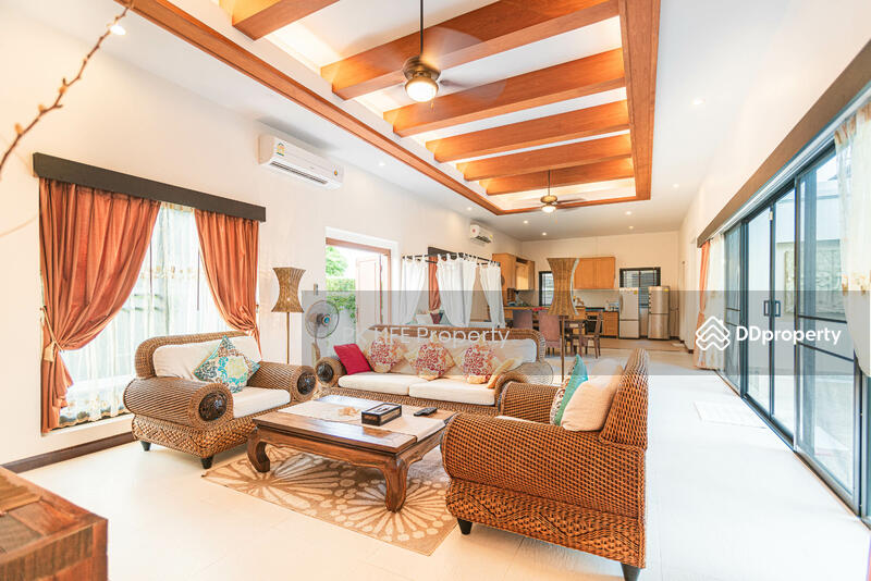 2R0037 Pool villa for rent 2bedrooms 3bathrooms 95,000/month at cherngtalay have fully furnished, ภูเก็ต, เชิงทะเล, ถลาง, ภูเก็ต, 450 ตร.ม., วิลล่า ให้เช่า, โดย PK LIFE Property, 11475390 - DDproperty.com
