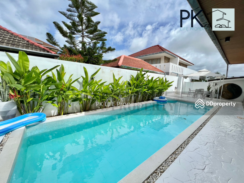 2R0552 This pool villa 3bedroom 2bathroom 85,000/month at cherngtalay have fully furnished, Phuket, Choeng Thale, Thalang, Phuket, 3 Bedrooms, 200 sqm, Villa For Rent, by PK LIFE Property, 11475403 - DDproperty.com