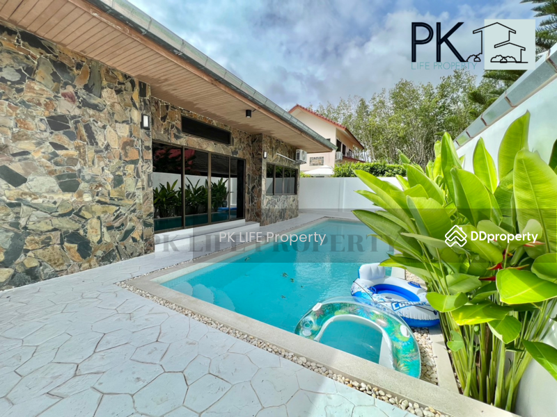 2R0552 This pool villa 3bedroom 2bathroom 85,000/month at cherngtalay have fully furnished, Phuket, Choeng Thale, Thalang, Phuket, 3 Bedrooms, 200 sqm, Villa For Rent, by PK LIFE Property, 11475403 - DDproperty.com